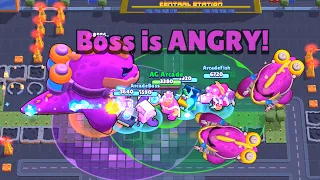 Super City Rampage INSANE MEGA MONSTER BOSS Glitch - Brawl Stars Season 2