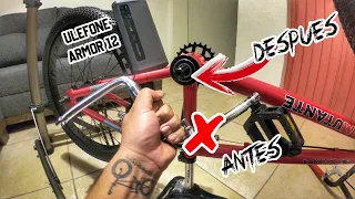 HACK PARA CONVERTIR TU BMX A CENTRO MID *Unboxing Ulefone Armor 12*