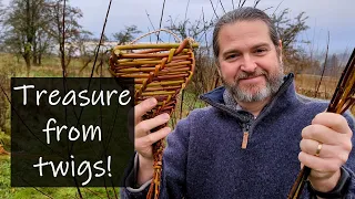 The best thing you can do with willow sticks!