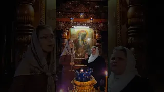 «Богородице Дево» Воскресенского монастыря. #Помолимся вместе!