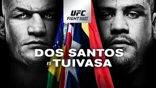 EA UFC 3 - Live Event - dos Santos vs. Tuivasa