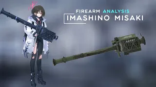 Blue Archive Firearms - Misaki