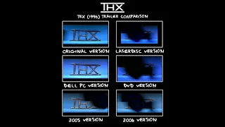 THX Tex (1996) Trailer Comparison