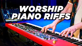 Play Worship Piano Riffs - Seth Putnam from New Life Worship