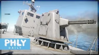 A Boat To End Any Chance Of Naval Forces Being Successful | PG- 02 (War Thunder Naval Forces)