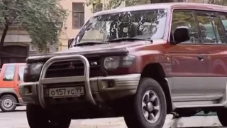 Против течения (2004) 1 серия - car chase scene