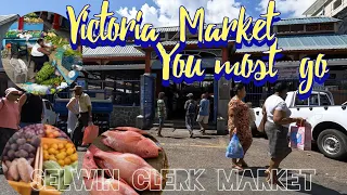 Selwyn Selwin Clarke Market/Victoria/ Seychelles #mahe #seychelles #seychellesisland