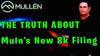 MULN Stock : THE TRUTH ABOUT $muln's New 8k Filing !!