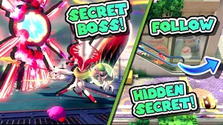 11 INSANE Secrets You MISSED in Kirby and the Forgotten Land! [Hidden Ability/New Bosses!]