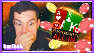 CRAZY Online Poker Action! #12