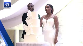 'Two Love Birds', Blessing And Frank Tie The Knot In A Beautiful Style