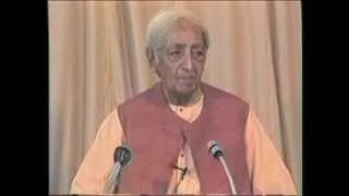 J. Krishnamurti - Rishi Valley 1984 - Discussion with Students 3 - What is the cause of corruption?