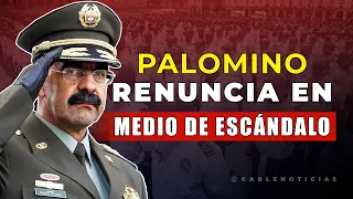 Renuncia el general de la Policía Rodolfo Palomino