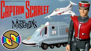 Captain Scarlet and The Mysterons - Vivid Imaginations 3 3/4" Action Figure Line Review!