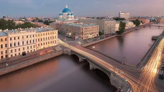 ПРОГУЛКА ПО САНКТ-ПЕТЕРБУРГУ, АДМИРАЛТЕЙСКИЙ РАЙОН. 0+