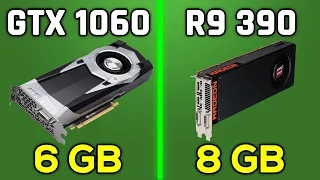 GTX 1060 6GB vs R9 390 - 1080p & 2160p/4K Comparison