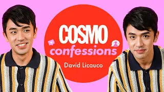 David Licauco Gets *SUPER* Personal | Cosmo Confessions