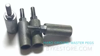 HARO GROUND MASTER PEGS