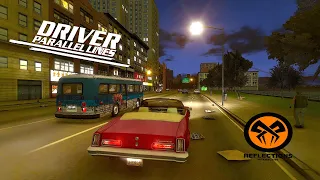 Driver Parallel Lines (1978) Gameplay: - Raytracing GI - (4K60FPS)