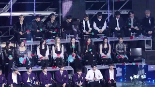 190106 Stray Kids & Twice reaction to Monsta X