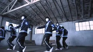 Michael Jackson& Jabbawockeez- behind the mask