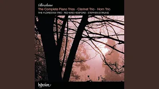 Brahms: Piano Trio No. 3 in C Minor, Op. 101: I. Allegro energico