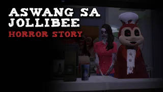 ASWANG NA CASHIER SA JOLLIBEE | Animation