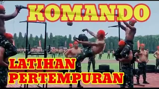 LIRIK LAGU KOMANDO LATIHAN PERTEMPURAN | Tentara Nasional Indonesia TNI #tni #komando #militer