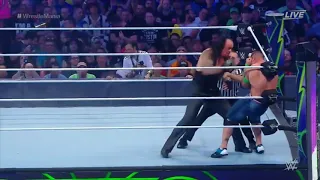 undertaker vs john cena wrestlemania 34 full match