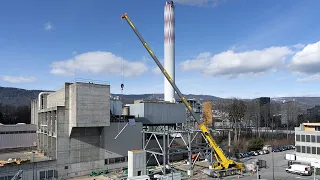 Liebherr – LTM 1120-4.1 Maximale Flexibilität im Einsatz