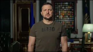 Дякую СБУ та ВМС за сьогоднішній тріумф. Звернення Володимира Зеленського 14.09.2023