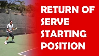 Return Position | RETURN OF SERVE