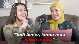 HUBUNGAN, HATERS, KELUARGA, AALIYAH MASSAID CERITA SEMUANYA!! (OBROL)