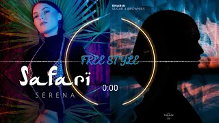 Safari X Sugar and Brownies | Serena | DHARIA | Free Style