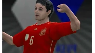 PES6 2014 Greece World Cup - Spain vs Venezuela - Eight Finals