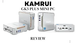 ✅Live: $229 KAMRUI GK3 Plus Mini PC - Sale ends Wednesday, February 15 at 11:59p PT