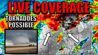 LIVE Coverage: March 5th 2022 Tornado Outbreak