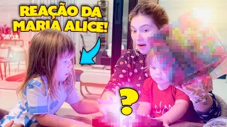 MOSTREI O CONVITE DE ANIVERSÁRIO DA MARIA ALICE!!