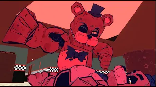 THINK MARK THINK but its retro fnaf movie