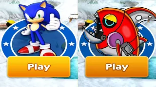 Sonic Dash - Sonic vs All Bosses Zazz Eggman