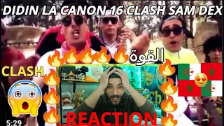 DIDIN LA CANON 16 CLASH "SAM DEX" VOL 1 [Clipe Officielle] 2015 / ردة فعل مغربي