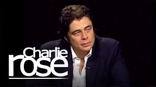 Bencio del Toro | Charlie Rose