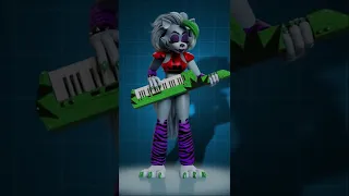 Roxanne Wolf (Poster Design) FNaF Workshop Showcase Animation