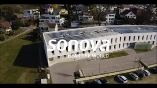 Virtual Grand Opening - Sonova Wireless Competence Center Murten - EN subtitles