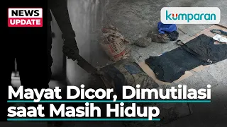 Penemuan Mayat Dicor di Semarang: Dimutilasi saat Masih Hidup, Pelaku Diduga Karyawan Korban