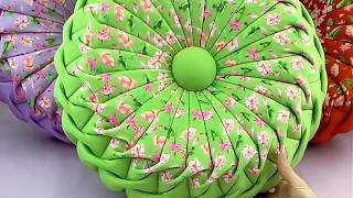 AMAZING DIY SEWING A PILLOW, CRAFT IDEA FOR HOME #craft #diy #handmade