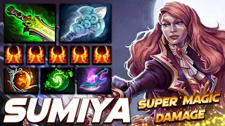 SumiYa Lina [36/1/6] Super Magic Damage - Dota 2 Pro Gameplay [Watch & Learn]