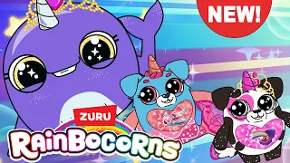 NEW Rainbocorns! | A Whale of a Tale | Season 5 Episode 15 | Cartoons for Kids  | ZURU