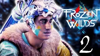 Horizon Zero Dawn: The Frozen Wilds DLC — Part 2 | THE SHAMAN'S PATH | Gameplay Walkthrough PS4