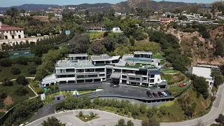 Dan Bilzerian Rented Mansión